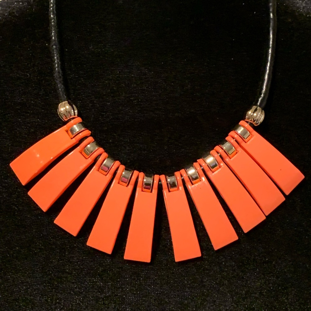 Orange Necklace